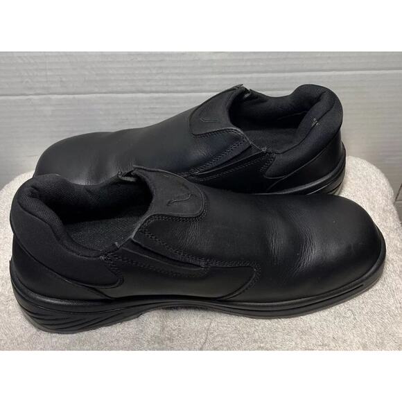 THOROGOOD THORO-FLEX BLACK SLIP-ON BOOTS 834-6133 - SIZE 14 M main image 2